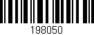 Código de barras (EAN, GTIN, SKU, ISBN): '198050'