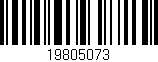 Código de barras (EAN, GTIN, SKU, ISBN): '19805073'