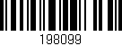 Código de barras (EAN, GTIN, SKU, ISBN): '198099'