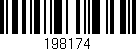 Código de barras (EAN, GTIN, SKU, ISBN): '198174'