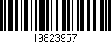 Código de barras (EAN, GTIN, SKU, ISBN): '19823957'