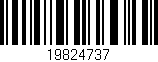 Código de barras (EAN, GTIN, SKU, ISBN): '19824737'