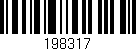 Código de barras (EAN, GTIN, SKU, ISBN): '198317'