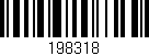 Código de barras (EAN, GTIN, SKU, ISBN): '198318'