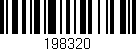 Código de barras (EAN, GTIN, SKU, ISBN): '198320'