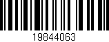 Código de barras (EAN, GTIN, SKU, ISBN): '19844063'