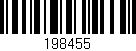 Código de barras (EAN, GTIN, SKU, ISBN): '198455'