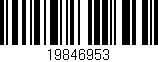 Código de barras (EAN, GTIN, SKU, ISBN): '19846953'