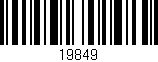 Código de barras (EAN, GTIN, SKU, ISBN): '19849'