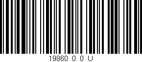 Código de barras (EAN, GTIN, SKU, ISBN): '19860_0_0_U'