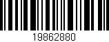 Código de barras (EAN, GTIN, SKU, ISBN): '19862880'