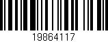 Código de barras (EAN, GTIN, SKU, ISBN): '19864117'