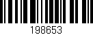Código de barras (EAN, GTIN, SKU, ISBN): '198653'