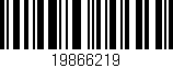 Código de barras (EAN, GTIN, SKU, ISBN): '19866219'