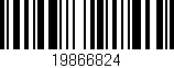 Código de barras (EAN, GTIN, SKU, ISBN): '19866824'