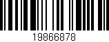 Código de barras (EAN, GTIN, SKU, ISBN): '19866878'