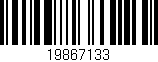Código de barras (EAN, GTIN, SKU, ISBN): '19867133'
