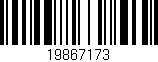 Código de barras (EAN, GTIN, SKU, ISBN): '19867173'