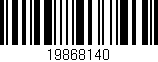 Código de barras (EAN, GTIN, SKU, ISBN): '19868140'