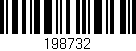 Código de barras (EAN, GTIN, SKU, ISBN): '198732'