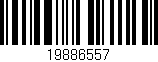 Código de barras (EAN, GTIN, SKU, ISBN): '19886557'