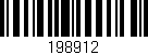 Código de barras (EAN, GTIN, SKU, ISBN): '198912'