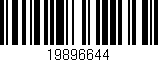 Código de barras (EAN, GTIN, SKU, ISBN): '19896644'