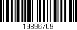 Código de barras (EAN, GTIN, SKU, ISBN): '19896709'