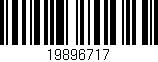 Código de barras (EAN, GTIN, SKU, ISBN): '19896717'