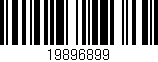 Código de barras (EAN, GTIN, SKU, ISBN): '19896899'