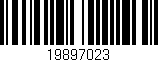 Código de barras (EAN, GTIN, SKU, ISBN): '19897023'