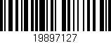 Código de barras (EAN, GTIN, SKU, ISBN): '19897127'