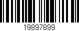 Código de barras (EAN, GTIN, SKU, ISBN): '19897899'