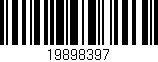 Código de barras (EAN, GTIN, SKU, ISBN): '19898397'