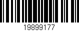 Código de barras (EAN, GTIN, SKU, ISBN): '19899177'