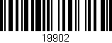 Código de barras (EAN, GTIN, SKU, ISBN): '19902'