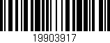 Código de barras (EAN, GTIN, SKU, ISBN): '19903917'