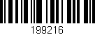 Código de barras (EAN, GTIN, SKU, ISBN): '199216'