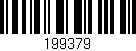Código de barras (EAN, GTIN, SKU, ISBN): '199379'