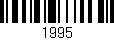 Código de barras (EAN, GTIN, SKU, ISBN): '1995'