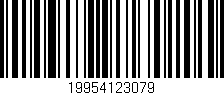 Código de barras (EAN, GTIN, SKU, ISBN): '19954123079'