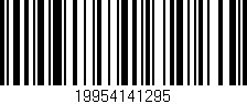 Código de barras (EAN, GTIN, SKU, ISBN): '19954141295'