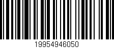 Código de barras (EAN, GTIN, SKU, ISBN): '19954946050'