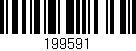 Código de barras (EAN, GTIN, SKU, ISBN): '199591'