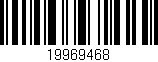 Código de barras (EAN, GTIN, SKU, ISBN): '19969468'