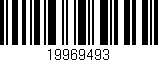 Código de barras (EAN, GTIN, SKU, ISBN): '19969493'