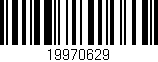 Código de barras (EAN, GTIN, SKU, ISBN): '19970629'