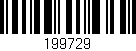 Código de barras (EAN, GTIN, SKU, ISBN): '199729'