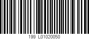 Código de barras (EAN, GTIN, SKU, ISBN): '199/L01020050'