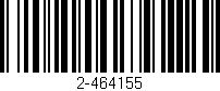 Código de barras (EAN, GTIN, SKU, ISBN): '2-464155'